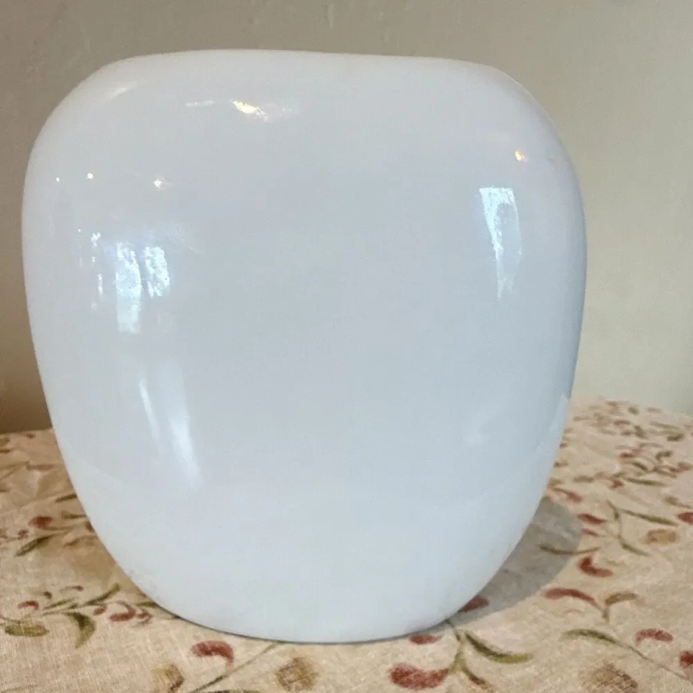 Takahashi Flora San Francisco Hand Painted Floral Porcelain Vase, Glossy